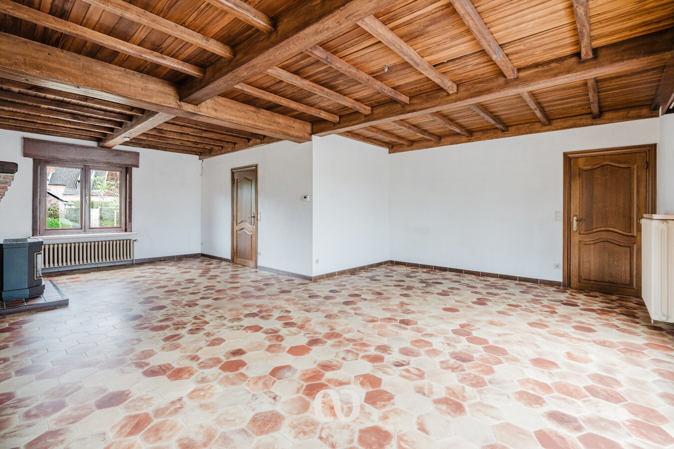 Prachtig gelegen woning met fantastisch uitzicht in Mullem 