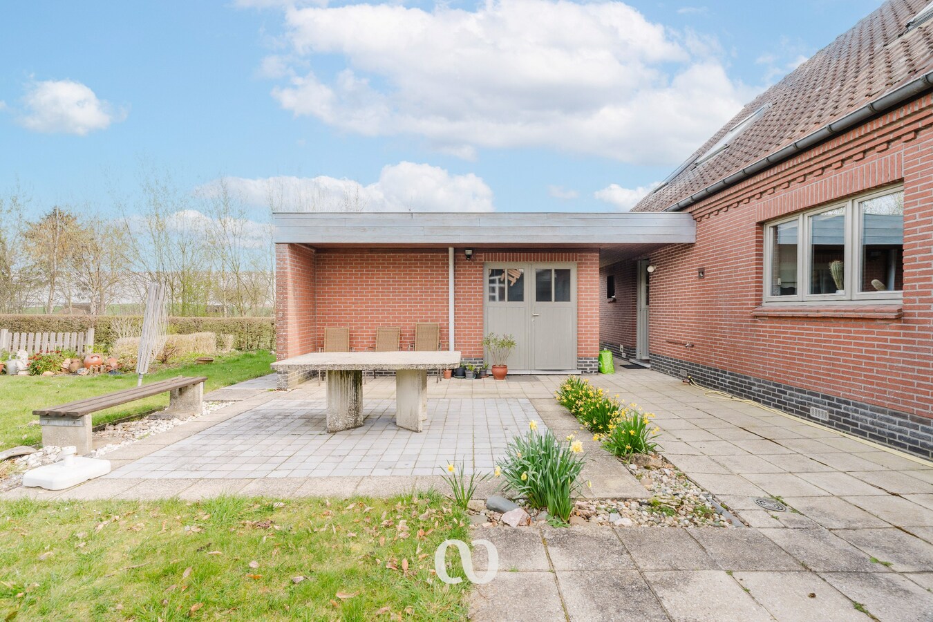 Prachtig gelegen open bebouwing met open zicht 