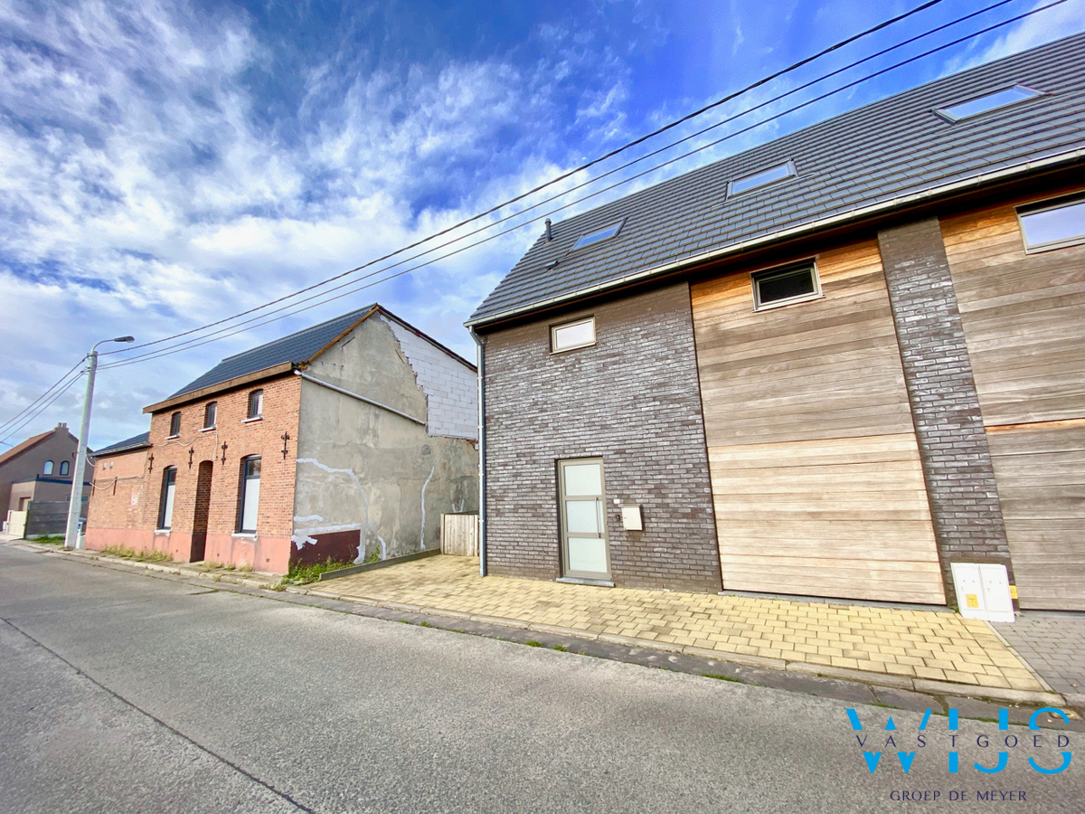 Instapklare bel-étage met 3 slaapkamers te ASSENEDE ! 