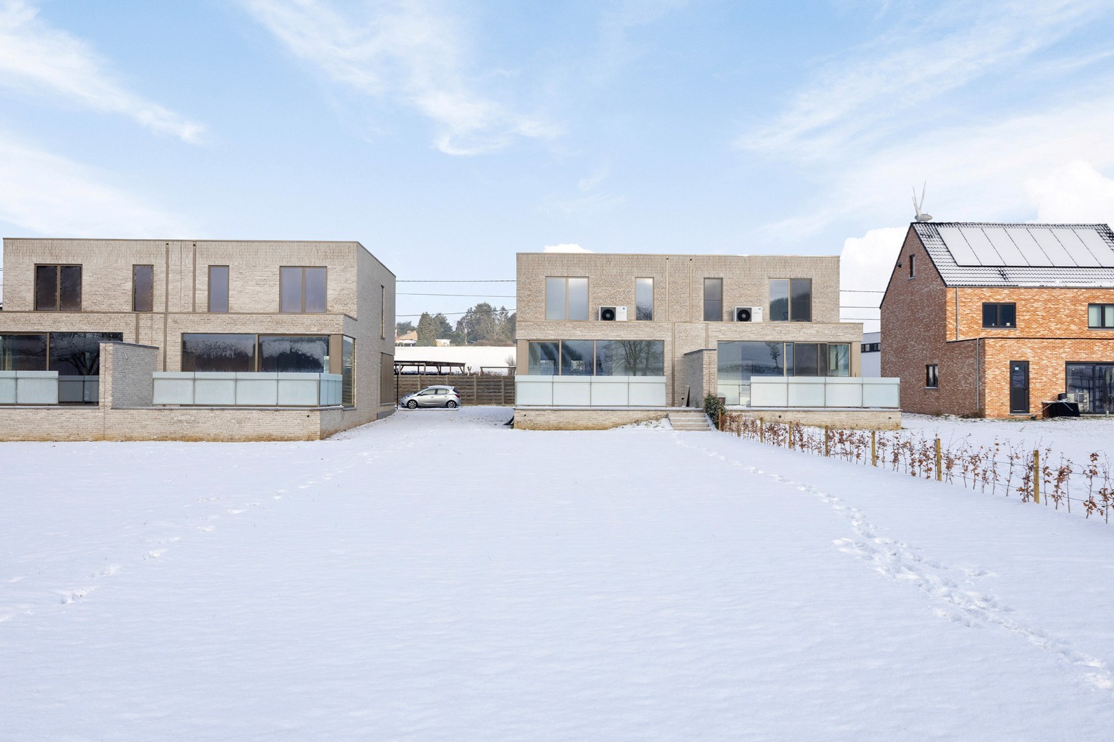 Fantastisch casco en winddichte nieuwbouwwoning met 3 slaapkamers, tuin en terras in Assent (Bekkevoort)! – bewoonbare opp. 177m² 