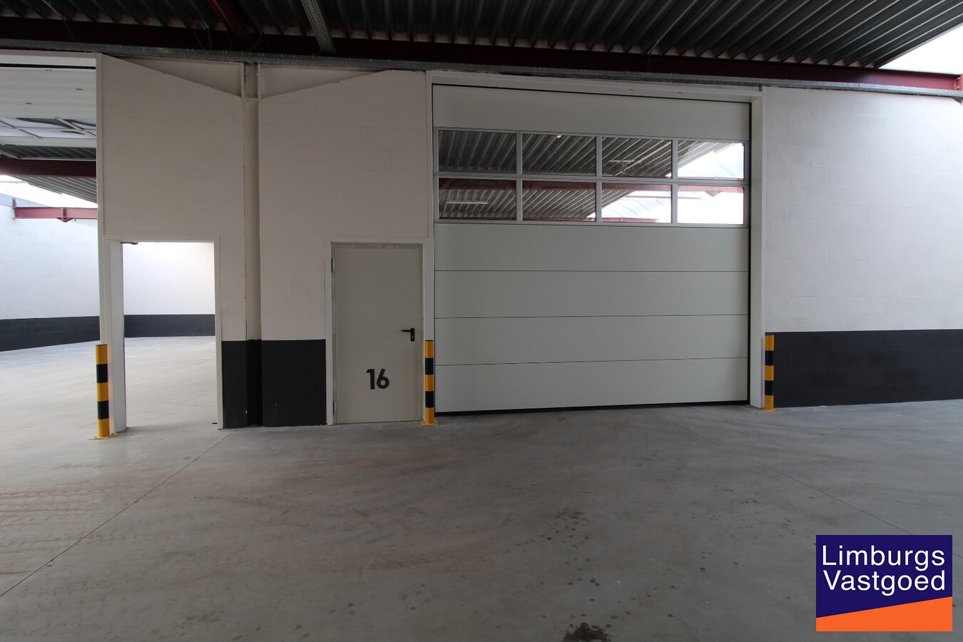 SLAKWEIDESTR. - KMO UNIT 16 - 203 m² - sectionaal poort - nabij E-314 