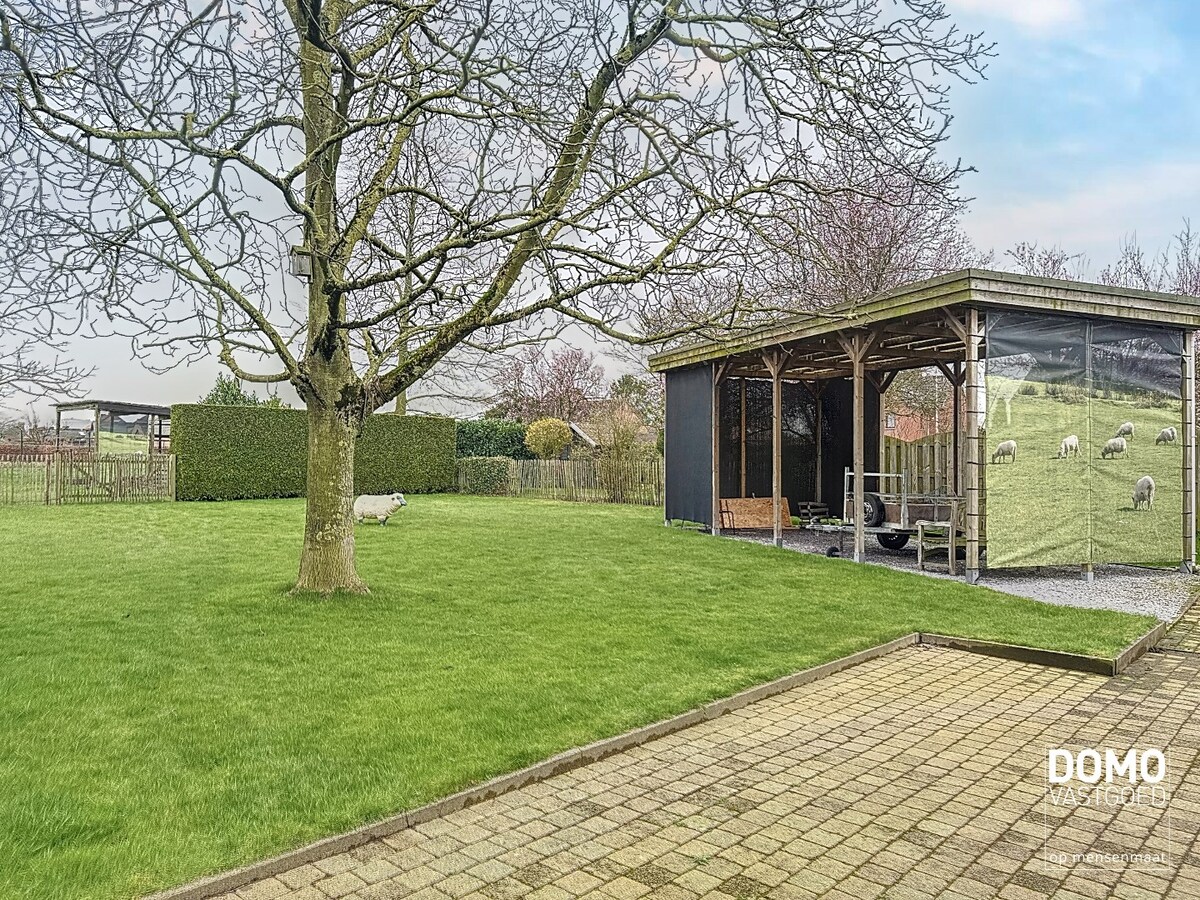 Ruime woning te Kuringen met een mooi groen uitzicht en EPC label C 