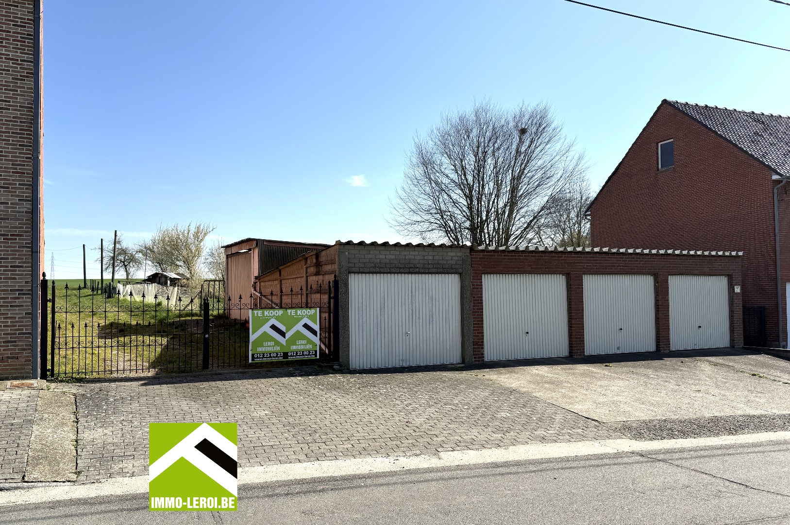 2 BOUWPERCELEN IN LANDELIJKE OMGEVING 