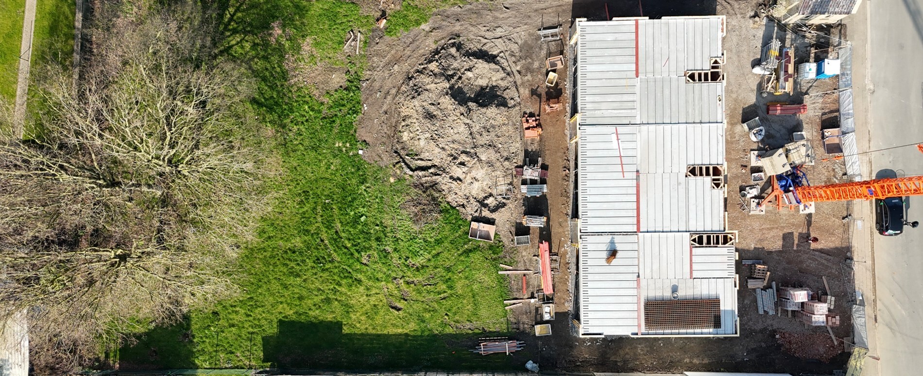 Prachtig afgewerkte nieuwbouwwoningen (BEN) te Koekelare (De Mokker) 