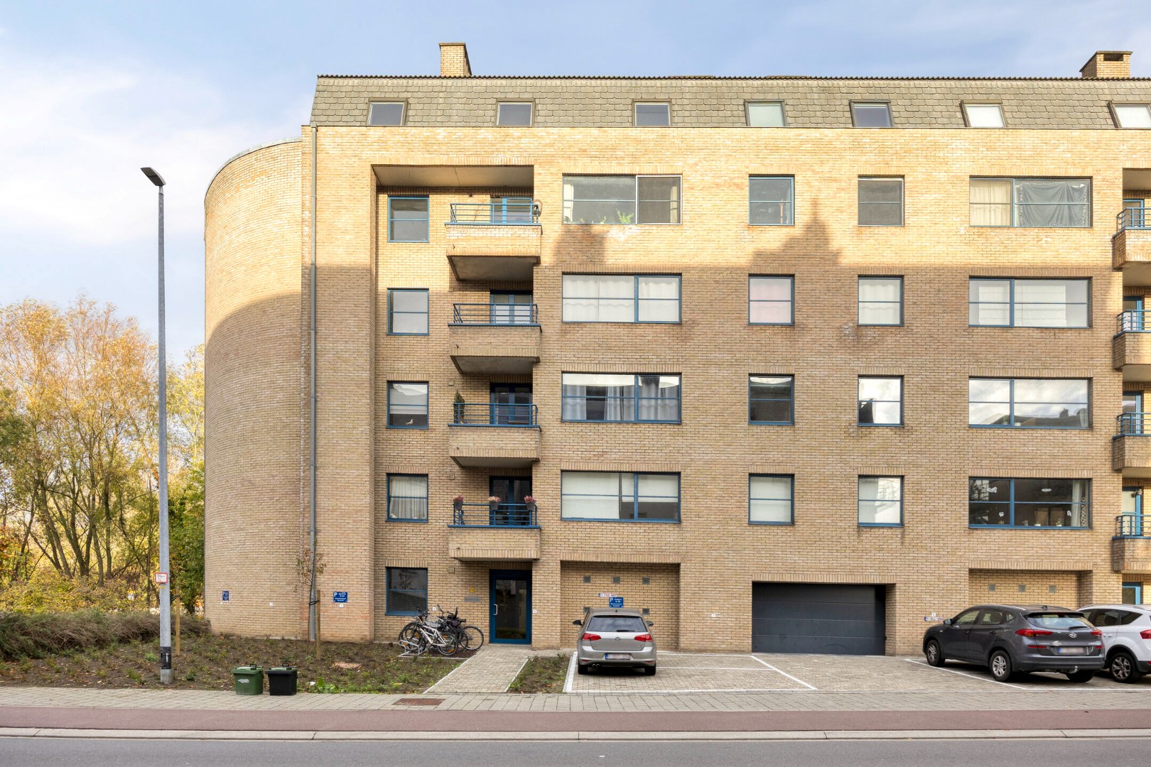 Goed gelegen 2-slaapkamerappartement  – EPC 109 kWh/m² 