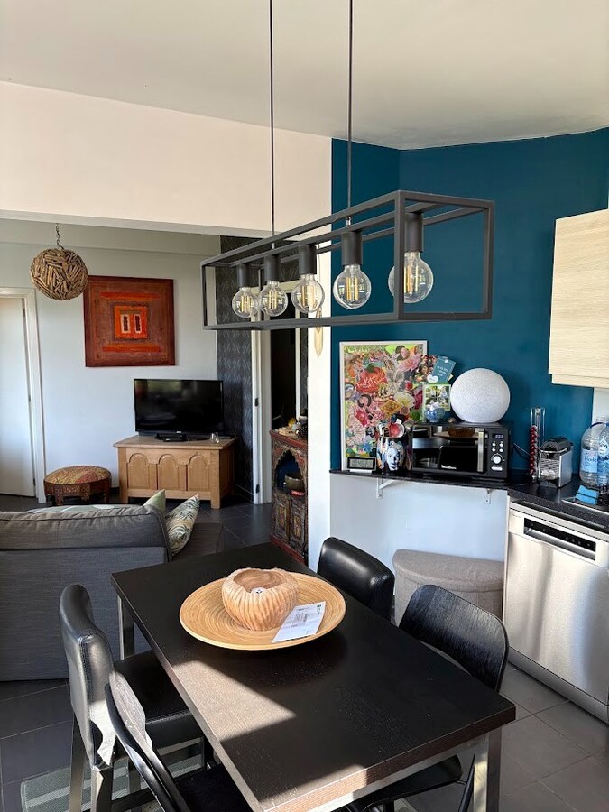 Appartement 1 slaapkamer in het Kluisbos 