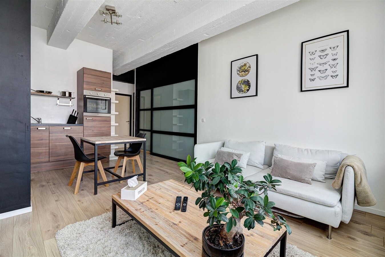 Modern appartement nabij het stadspark! 