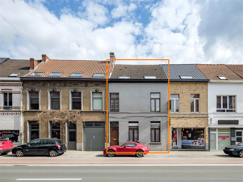 Dubbele woning Sint-Amandsberg 