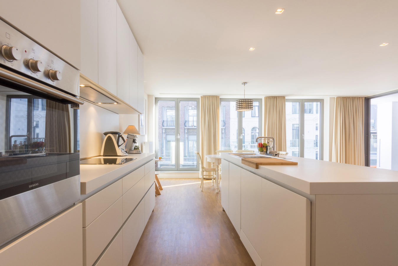 Luxueus appartement op toplocatie te Gent 
