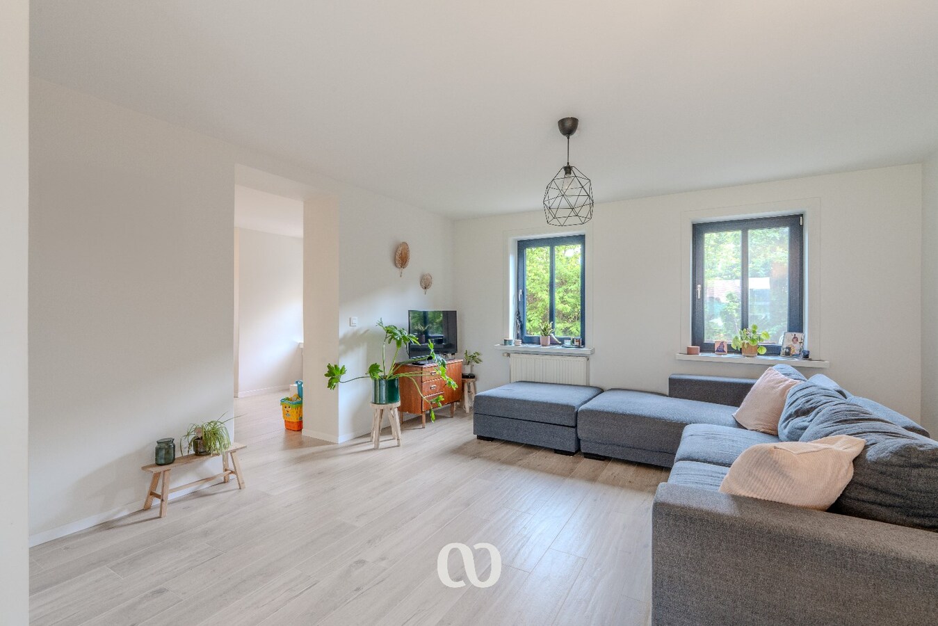 Prachtig gelegen woning in het centrum van Mullem 