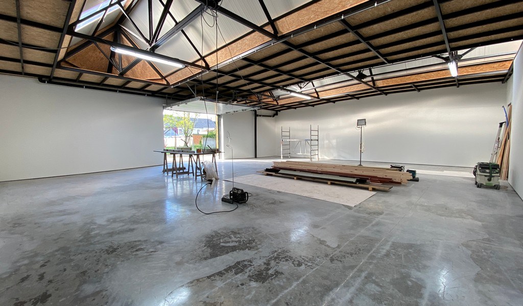 Gerenoveerde opslagruimtes te huur in Balegem