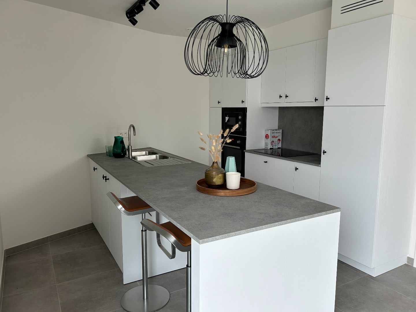 Stijlvolle en ruime nieuwbouwwoning met garage en tuin op 555 m² 