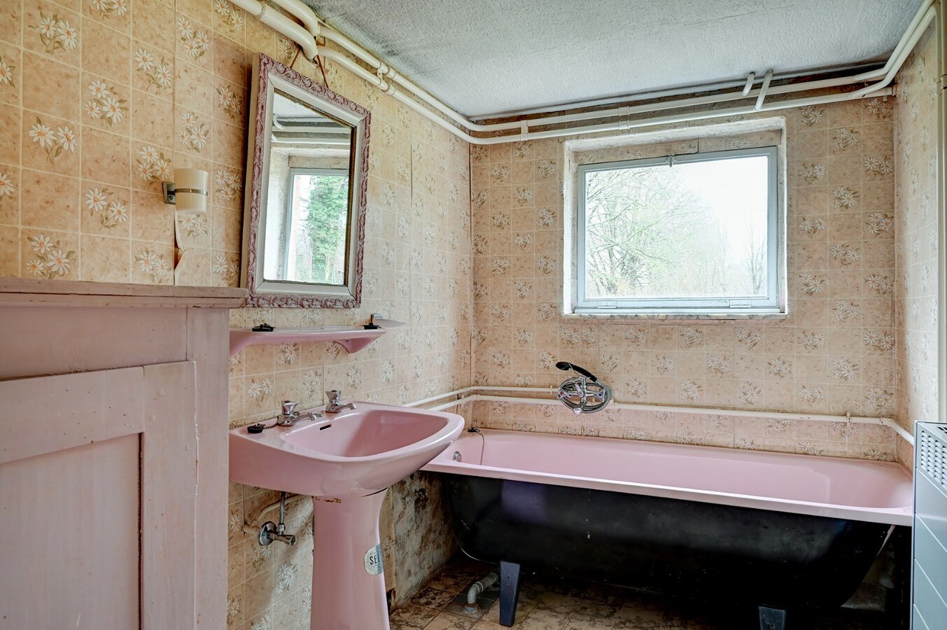 Wonen in absolute rust 