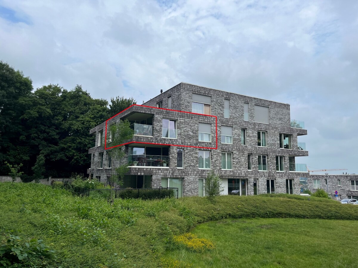 Modern appartement in hartje Gavere 