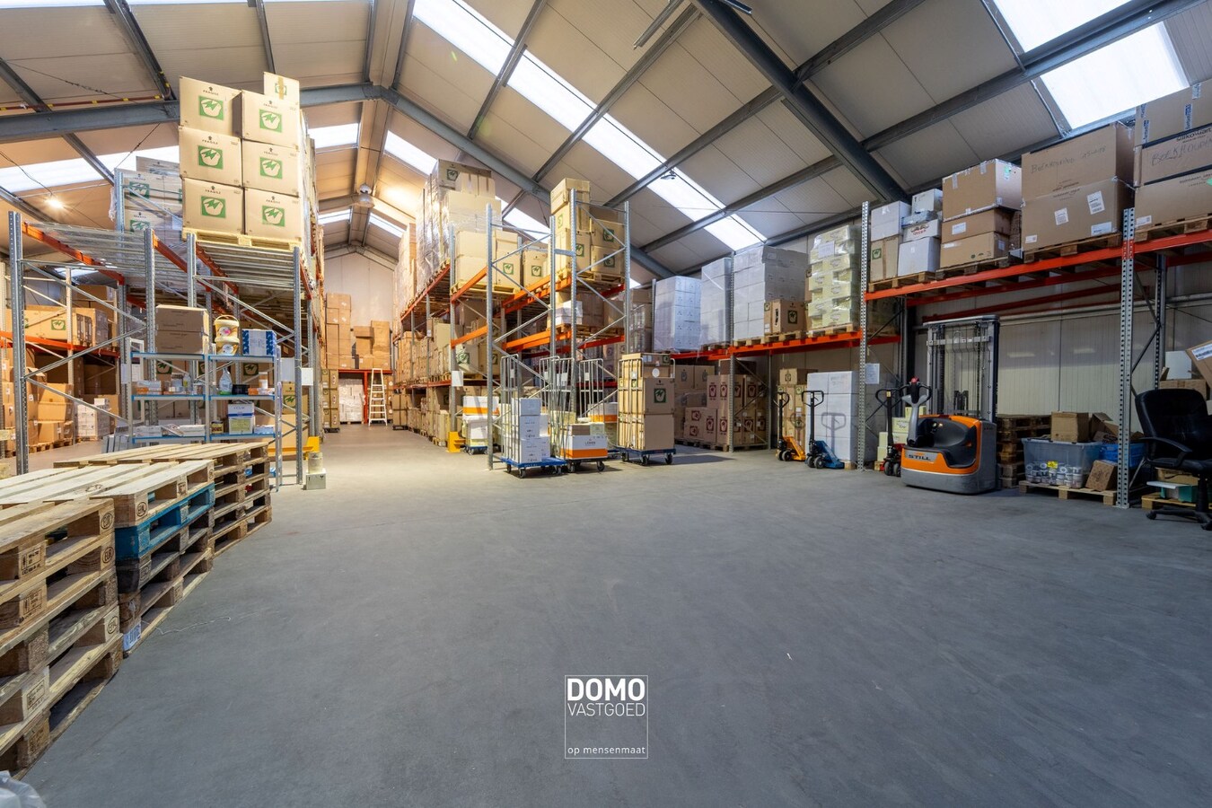 Industrieel vastgoed met sterke visibiliteit en tal van mogelijkheden 