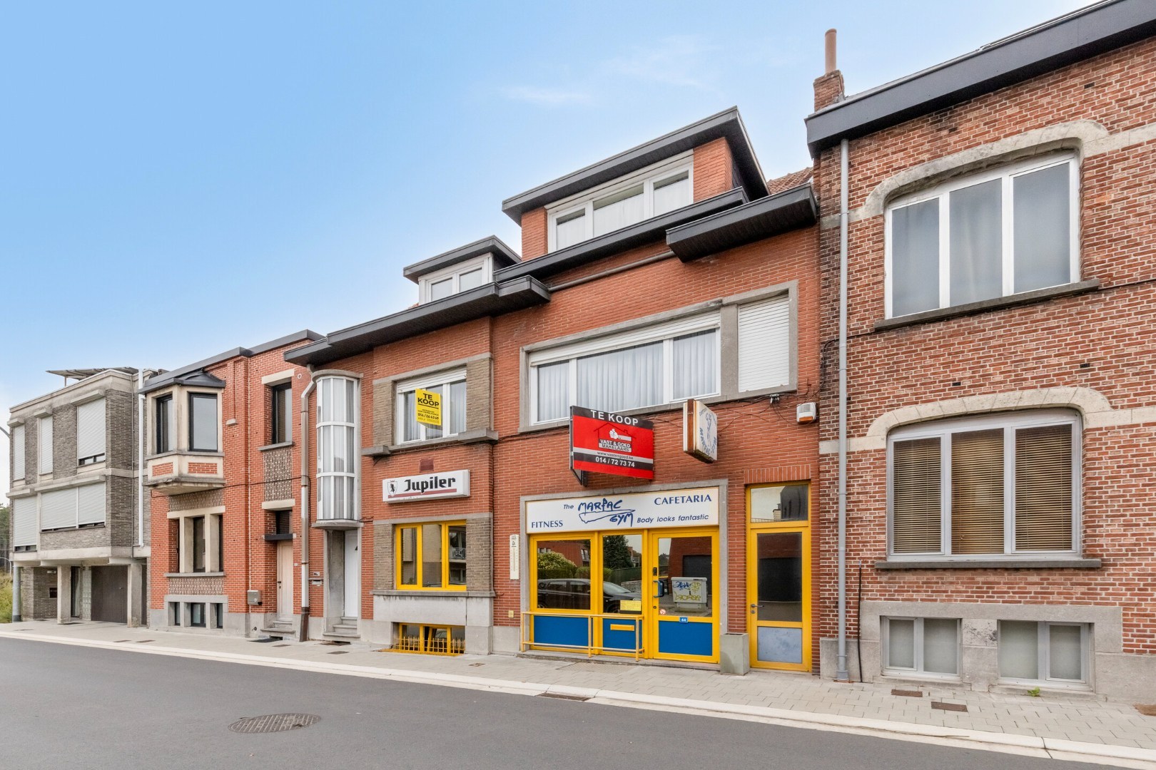 Handelspand van 792m² met tal van mogelijkheden in centrum Herentals 