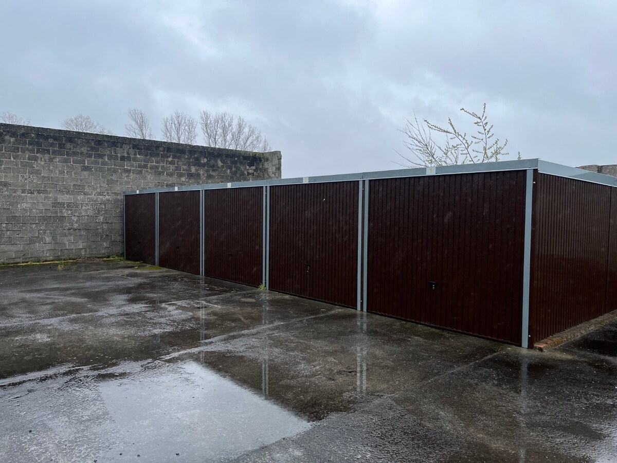 Garagebox te Gavere-Asper. 