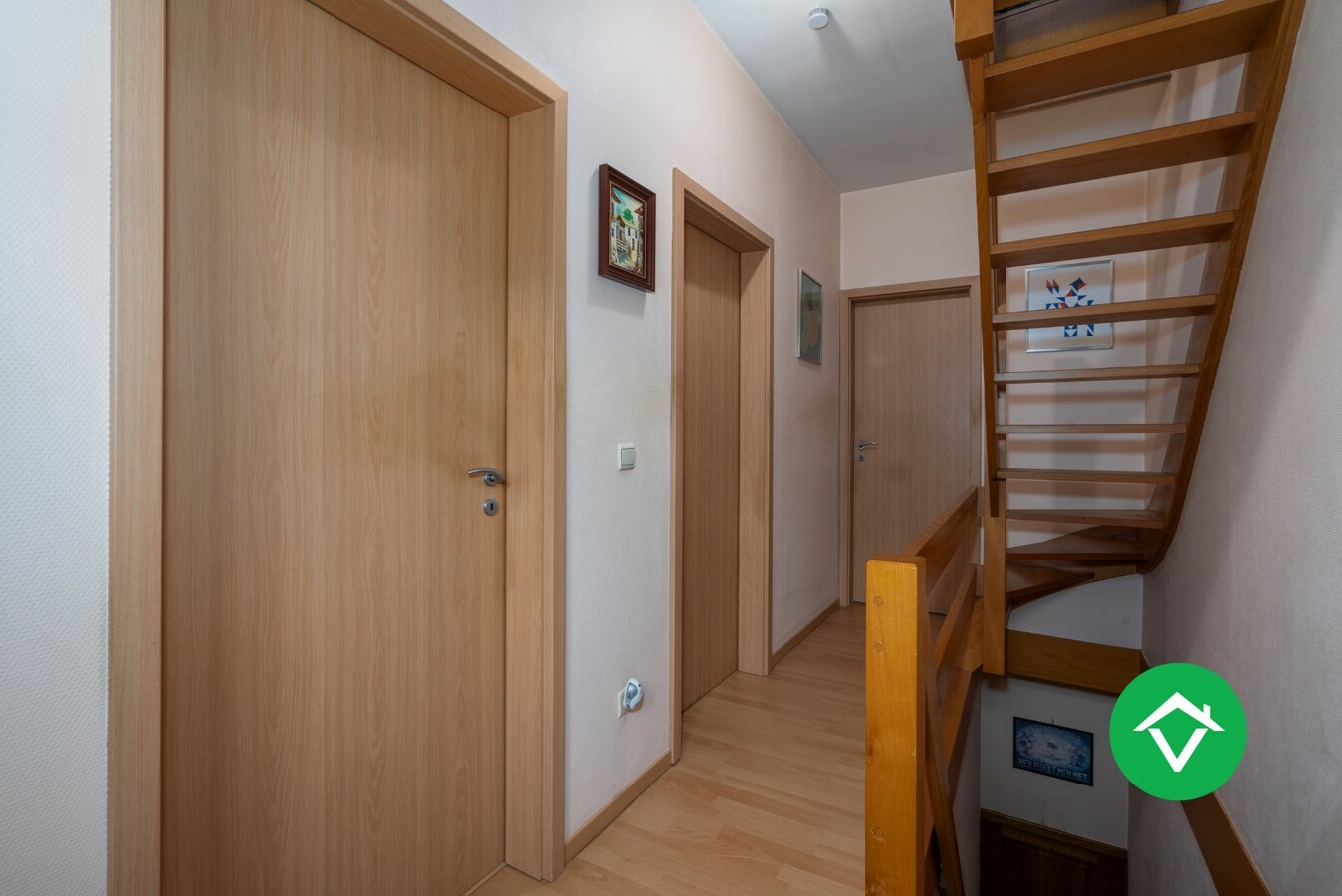 Gerenoveerde rijwoning in Brugge met 2 slaapkamers 