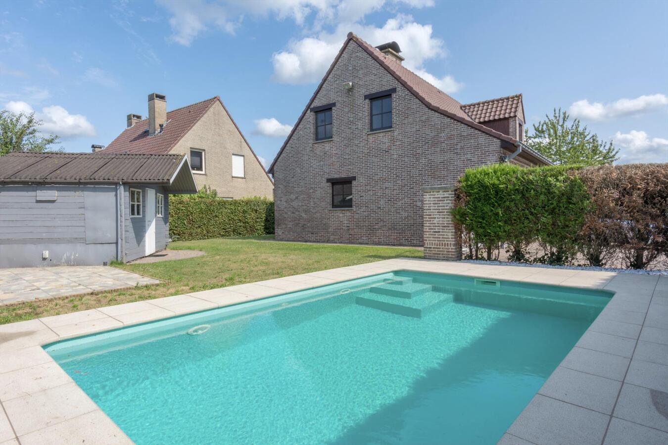 Instapklare woning nabij centrum Zaffelare (Lochristi) 