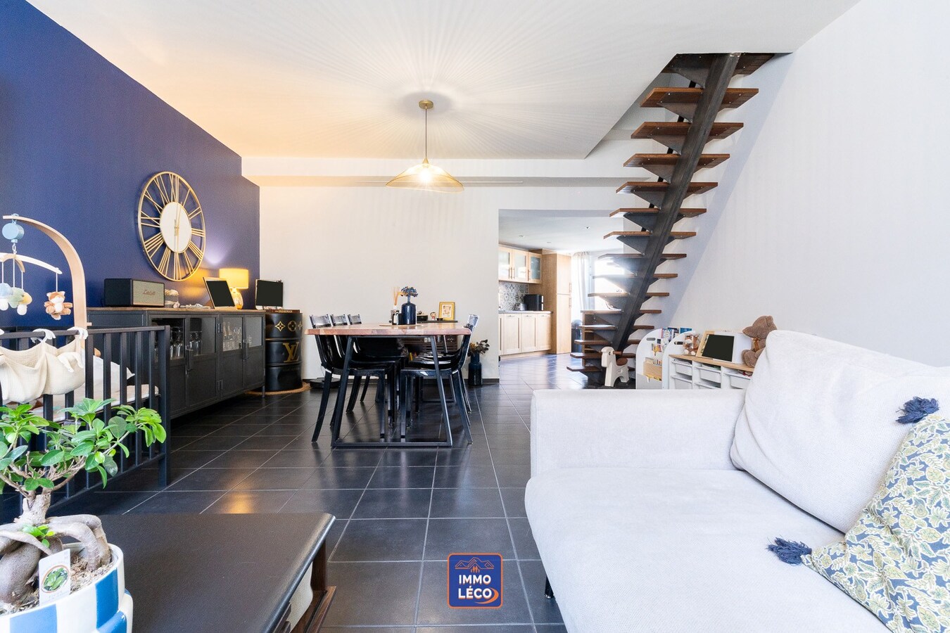 Maison rénovée avec jardin, idéalement située, COUP DE COEUR !! 