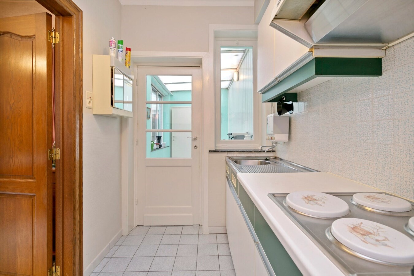 Centraal gelegen gezinswoning met dubbele garage te Zeebrugge 