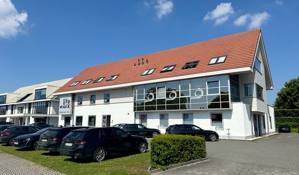 Commercieel gelegen kantoren te huur in Sint-Martens-Latem