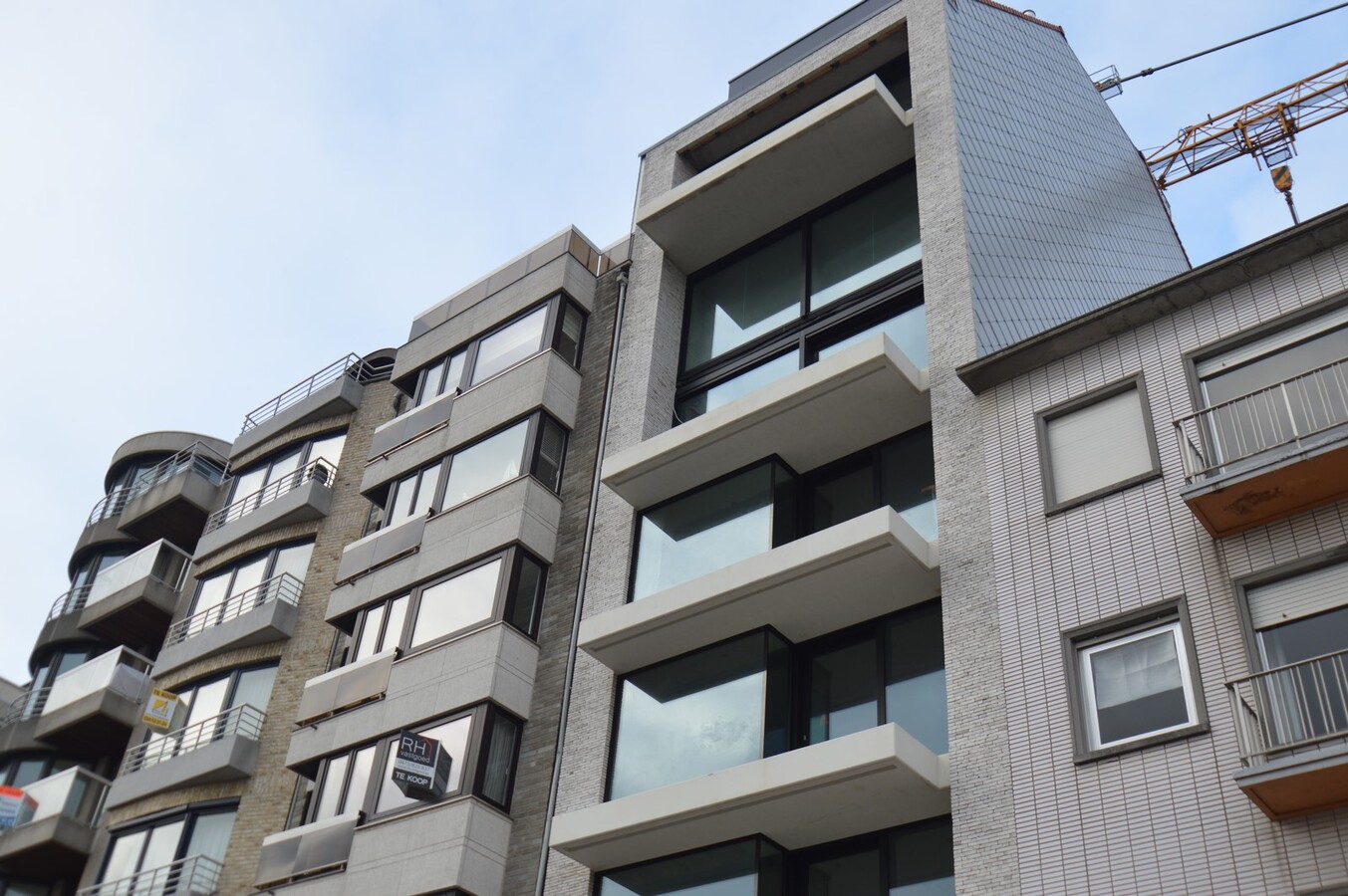 Leuk woonappartement met open zicht - Heist 