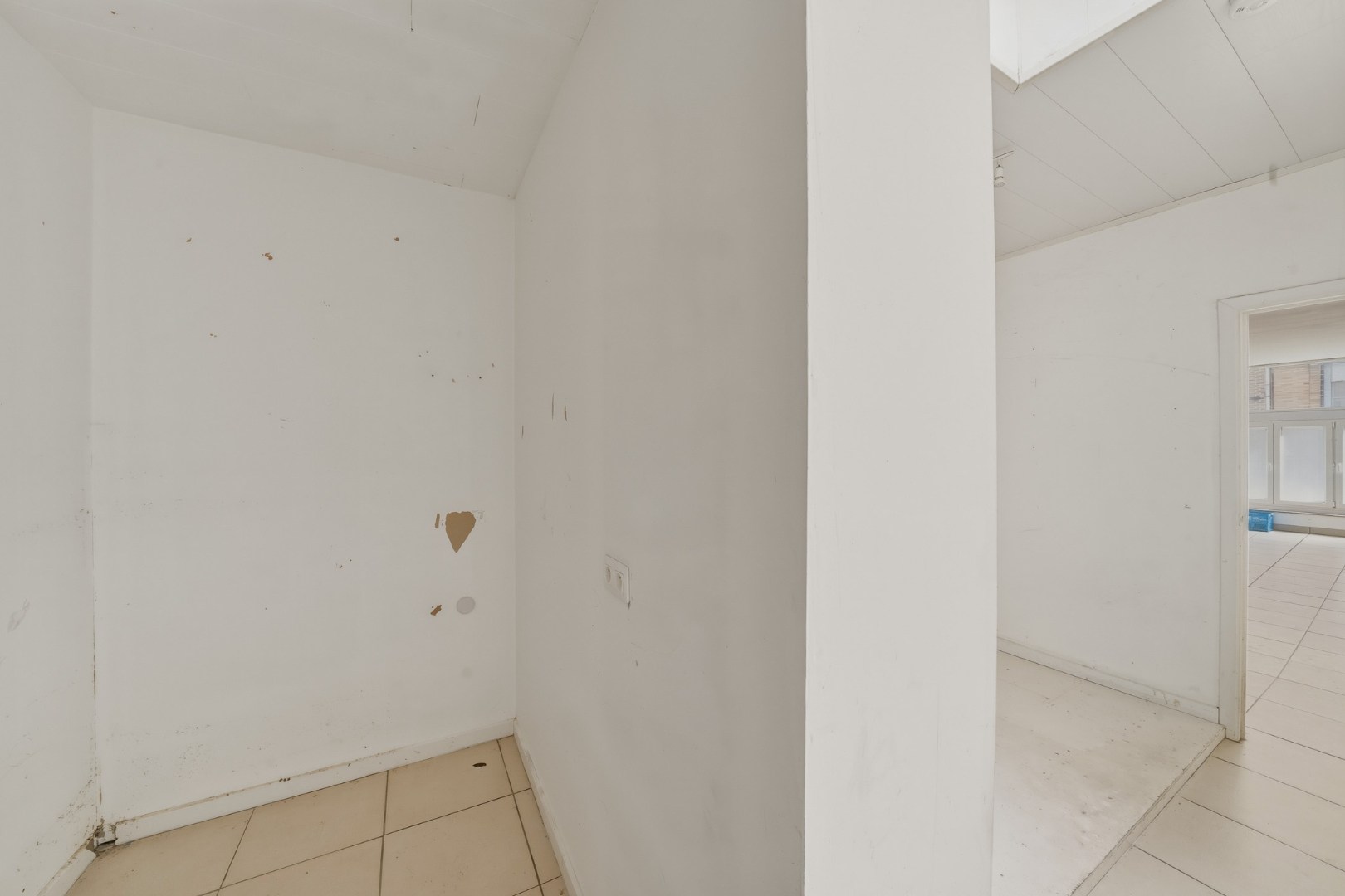 Op te frissen appartement in centrum Oostende 