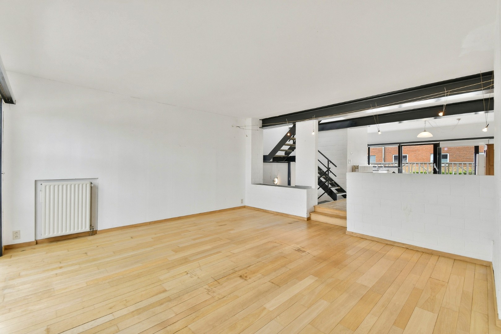 Ruime bel-etagewoning in centrum Middelkerke 
