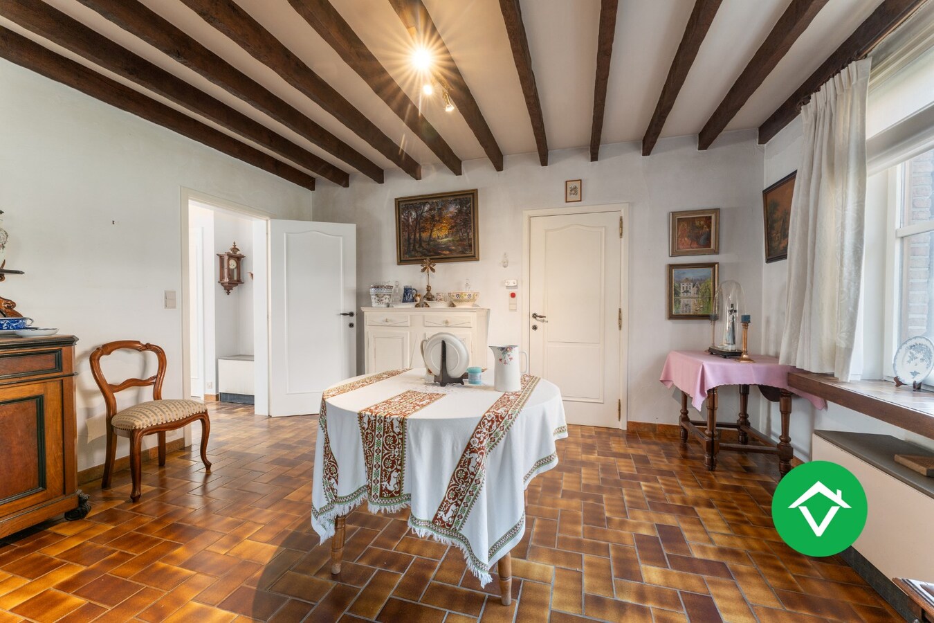 Alleenstaande woning met 3 slaapkamers te Gullegem 