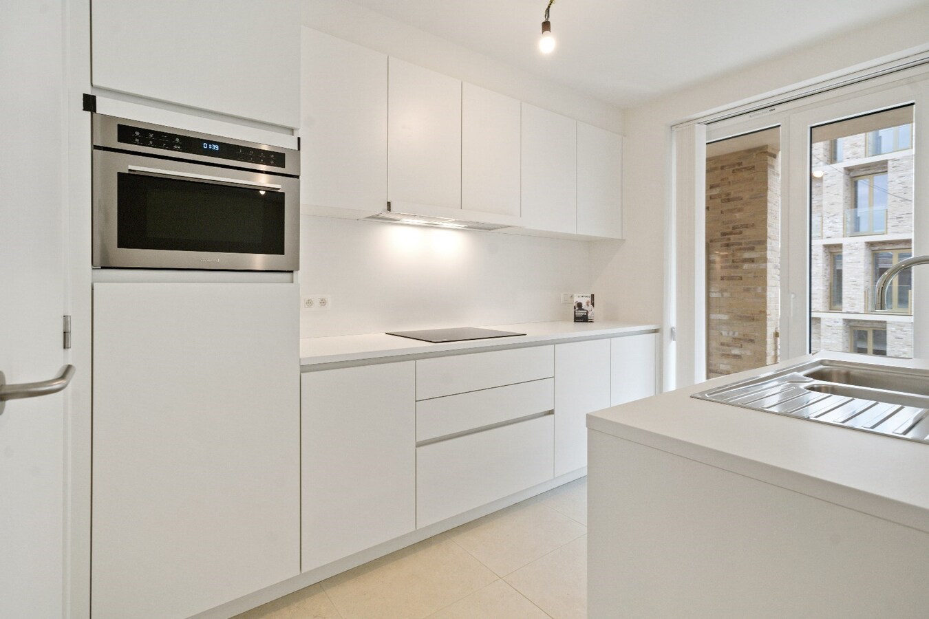 2 slaapkamer - nieuwbouwappartement in centrum Ieper 