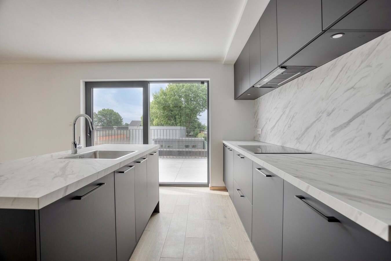 Ruime duplex met 3 slaapkamers 