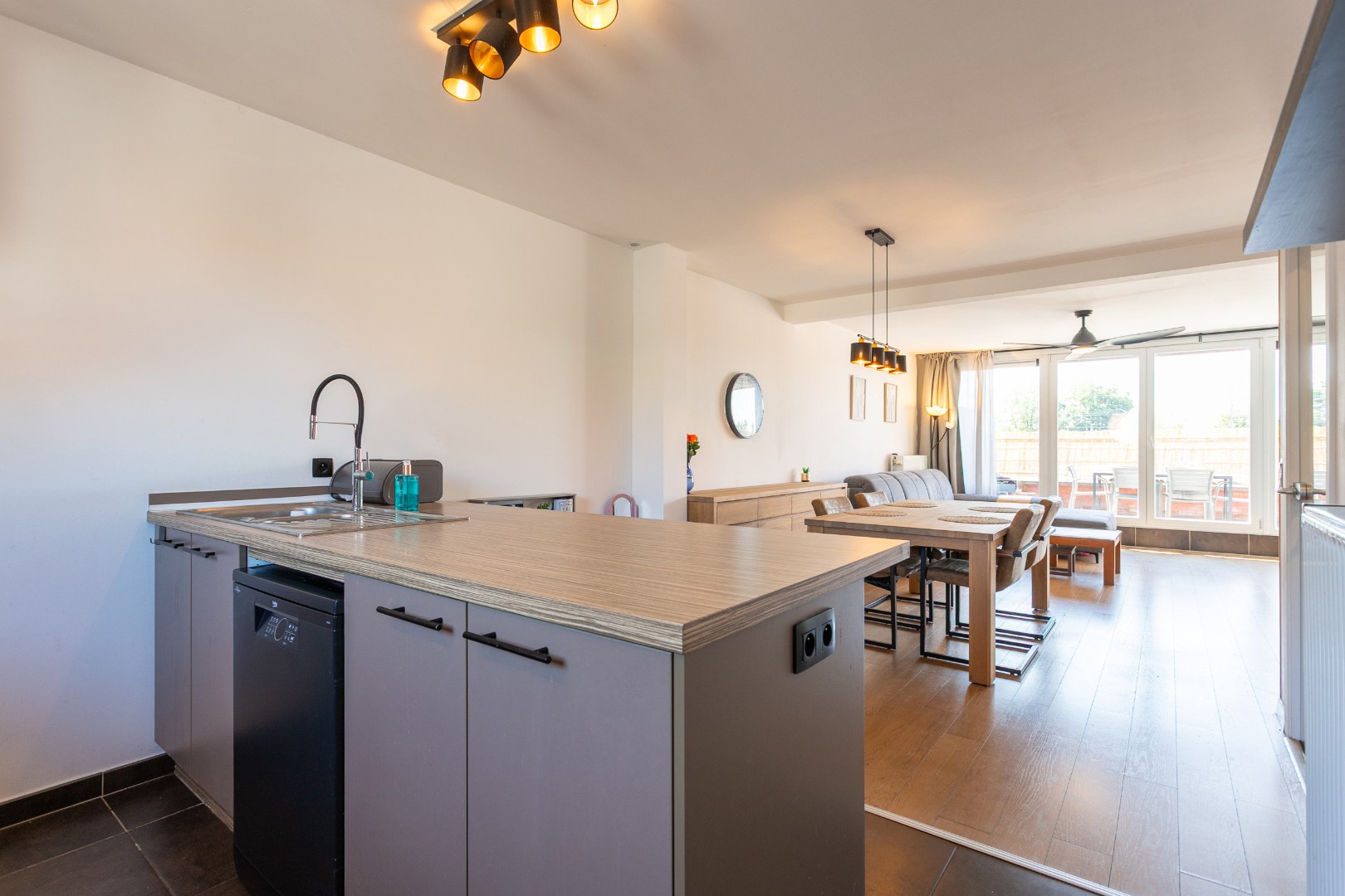 Energiezuinig duplex-app met 3 slpk, terras + staanplaats 