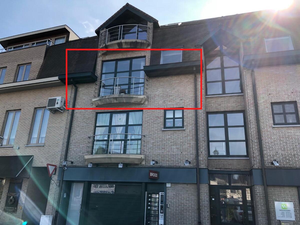 Tijdloos 2 slaapkamer appartement te centrum Asper (GEEN VASTE KOSTEN!) 