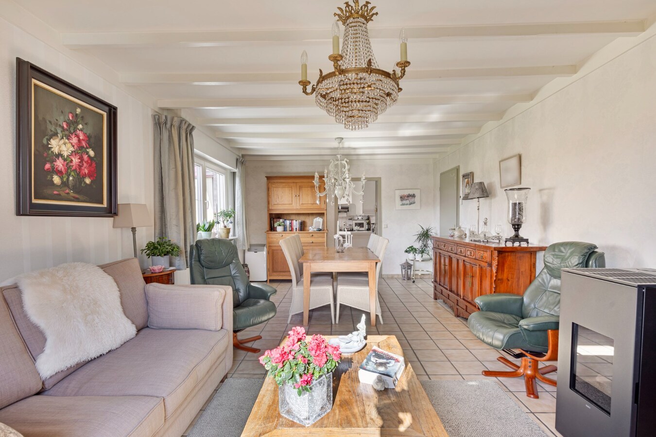 Mooie open bebouwing te Hoegaarden (Outgaarden) 