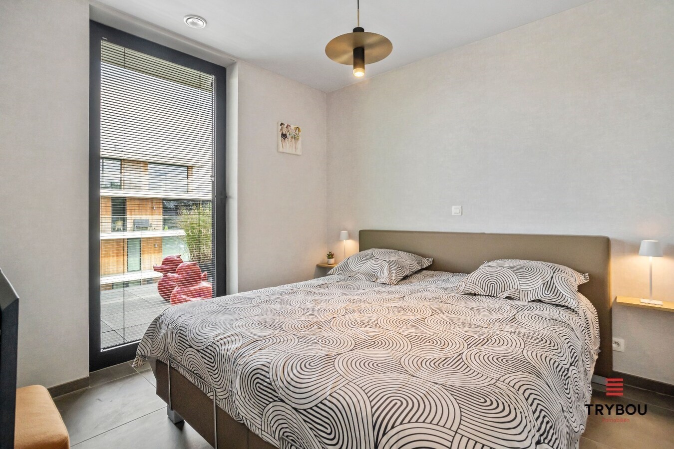 Exclusieve penthouse met ruim terras (114m²) te Kortemark 