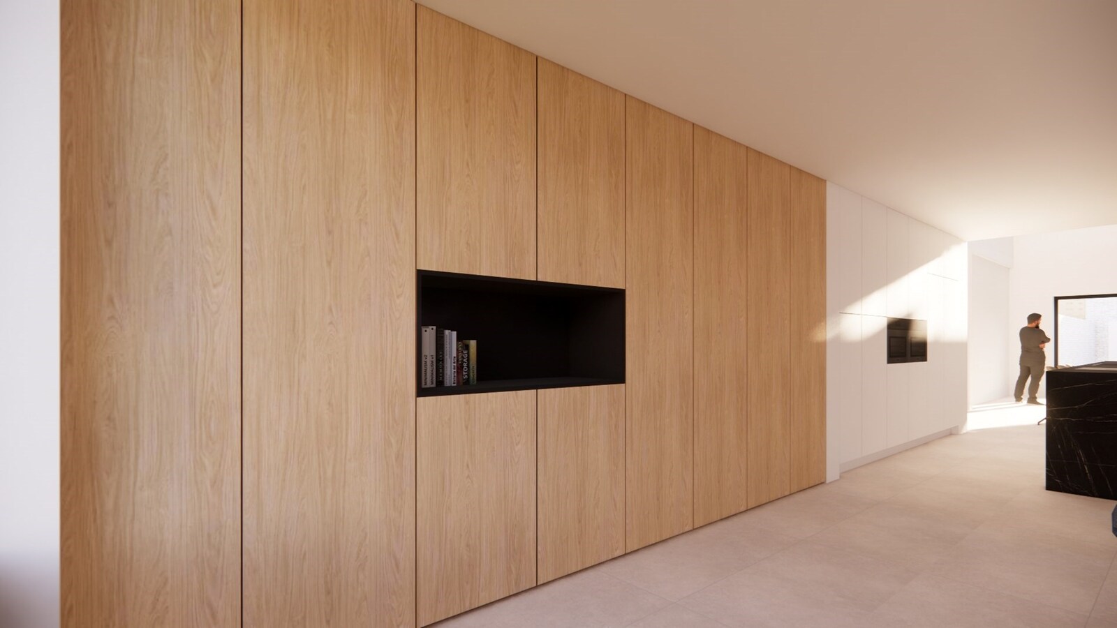 Uiterst ruime woning met garage in het centrum van Kortemark 