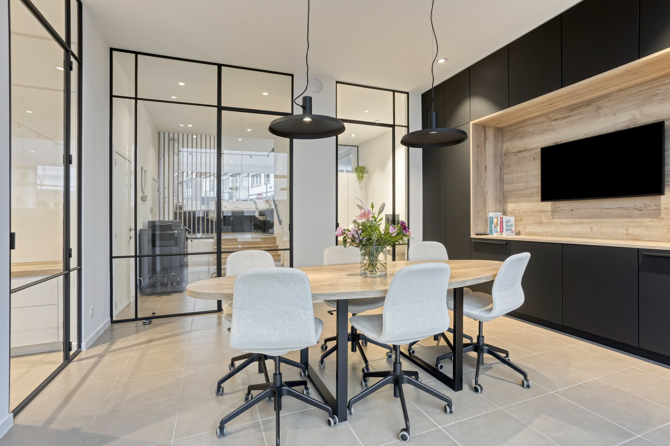 High-end kantoor te huur in centrum Schepdaal 