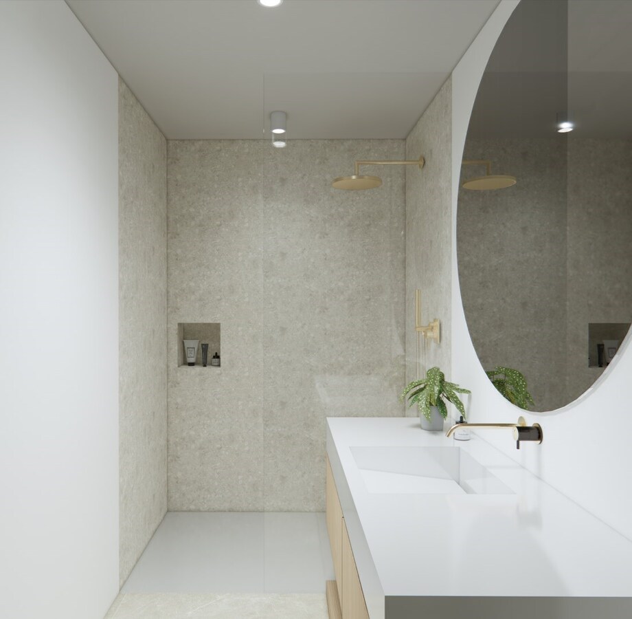 NIEUWBOUW APPARTEMENT MET 2 SLAAPKAMERS IN HET CENTRUM VAN KERMT 