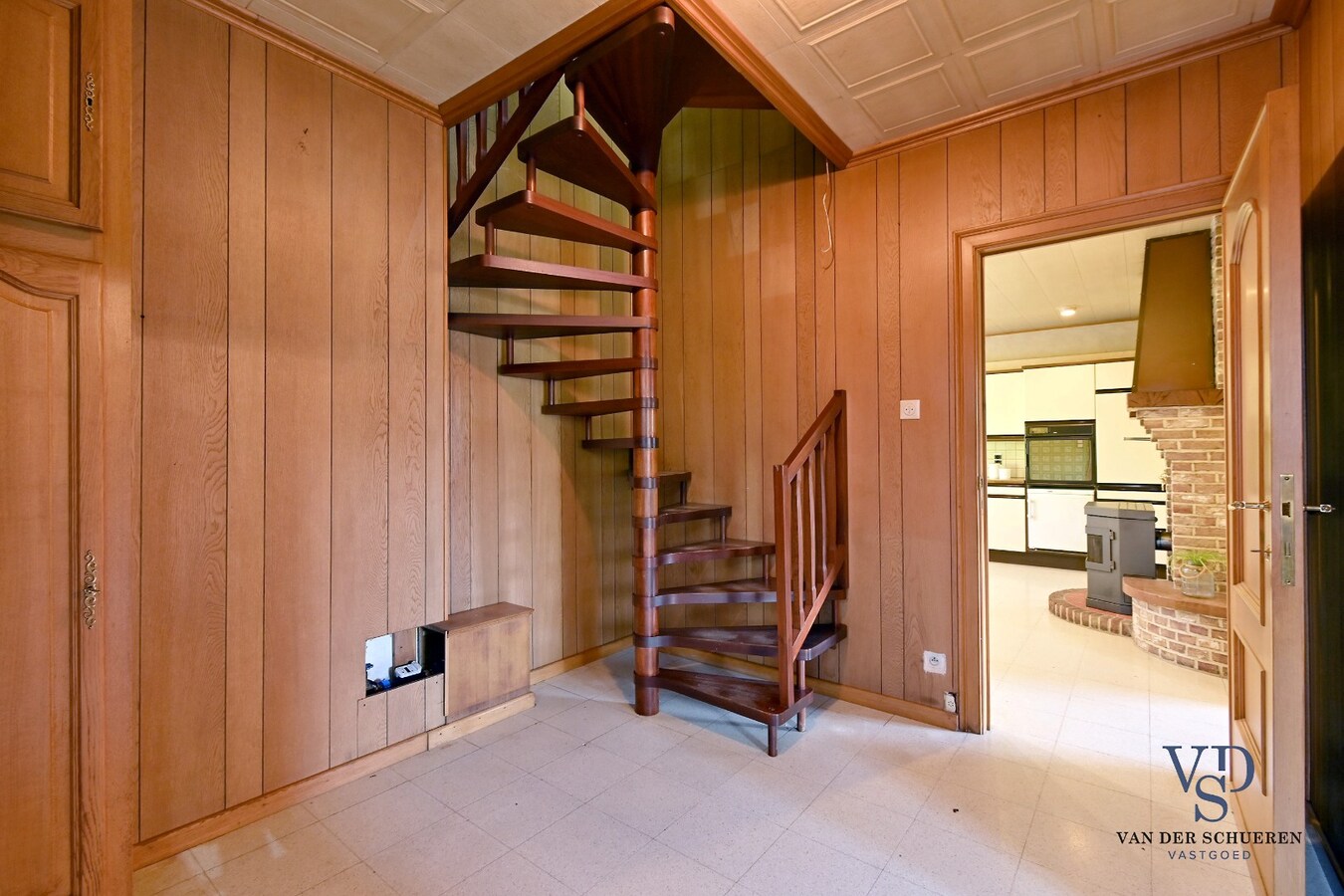 Te renoveren halfopen bebouwing in Deurle 