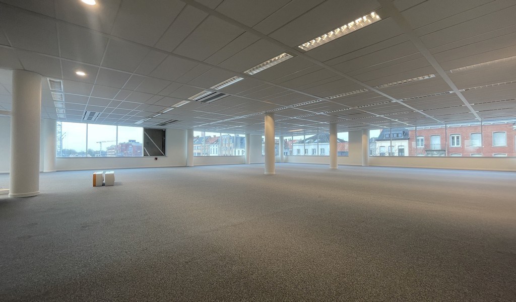 Kantoren te huur aan station van Mechelen