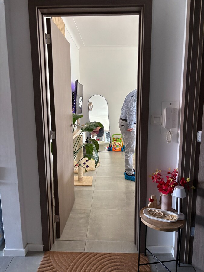 Energiezuinig appartement met 2 slaapkamers en garage 