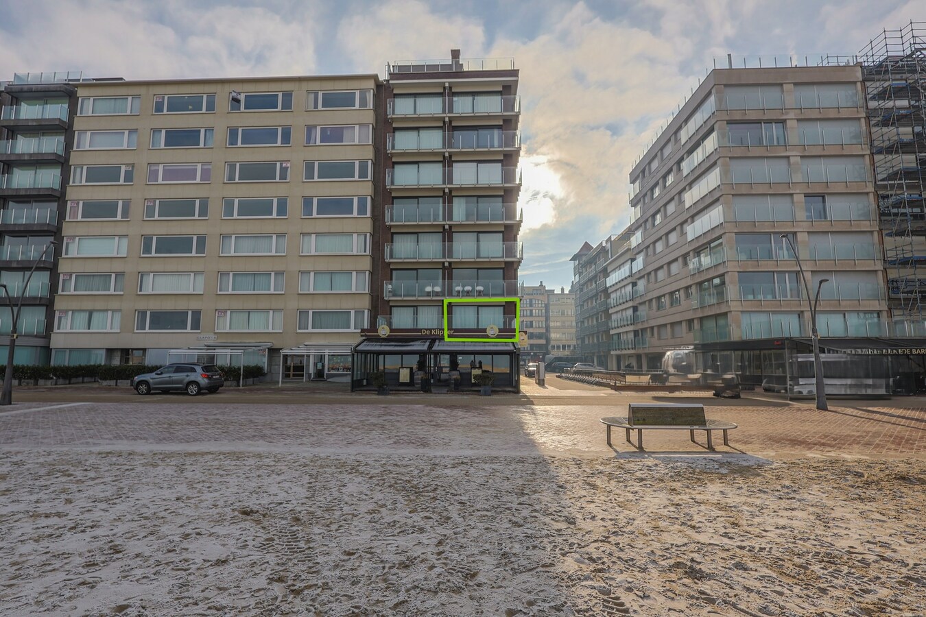 App. mit 3 Schlafzimmer 