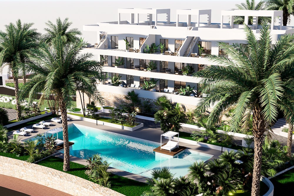 Appartement te koop in Finestrat