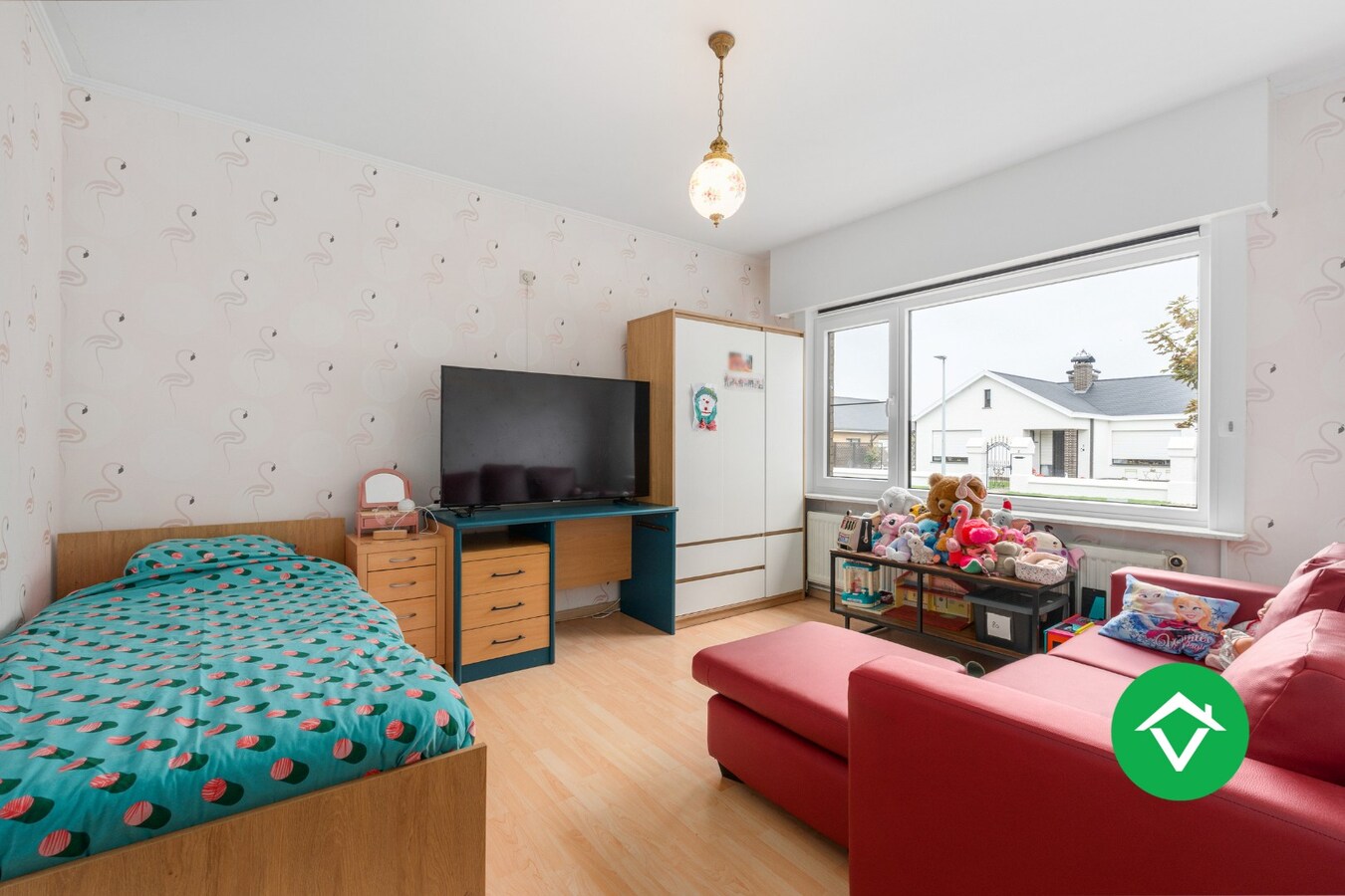 Alleenstaande woning in een rustige omgeving  te Ichtegem 