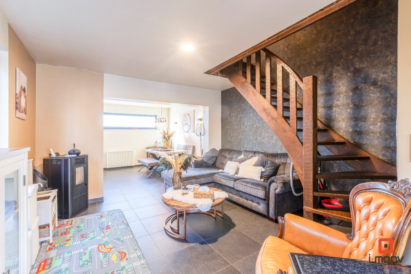 Instapklare woning met tuin in rustige buurt 