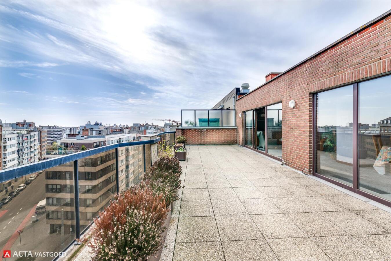 Verkocht dak appartement - Oostende