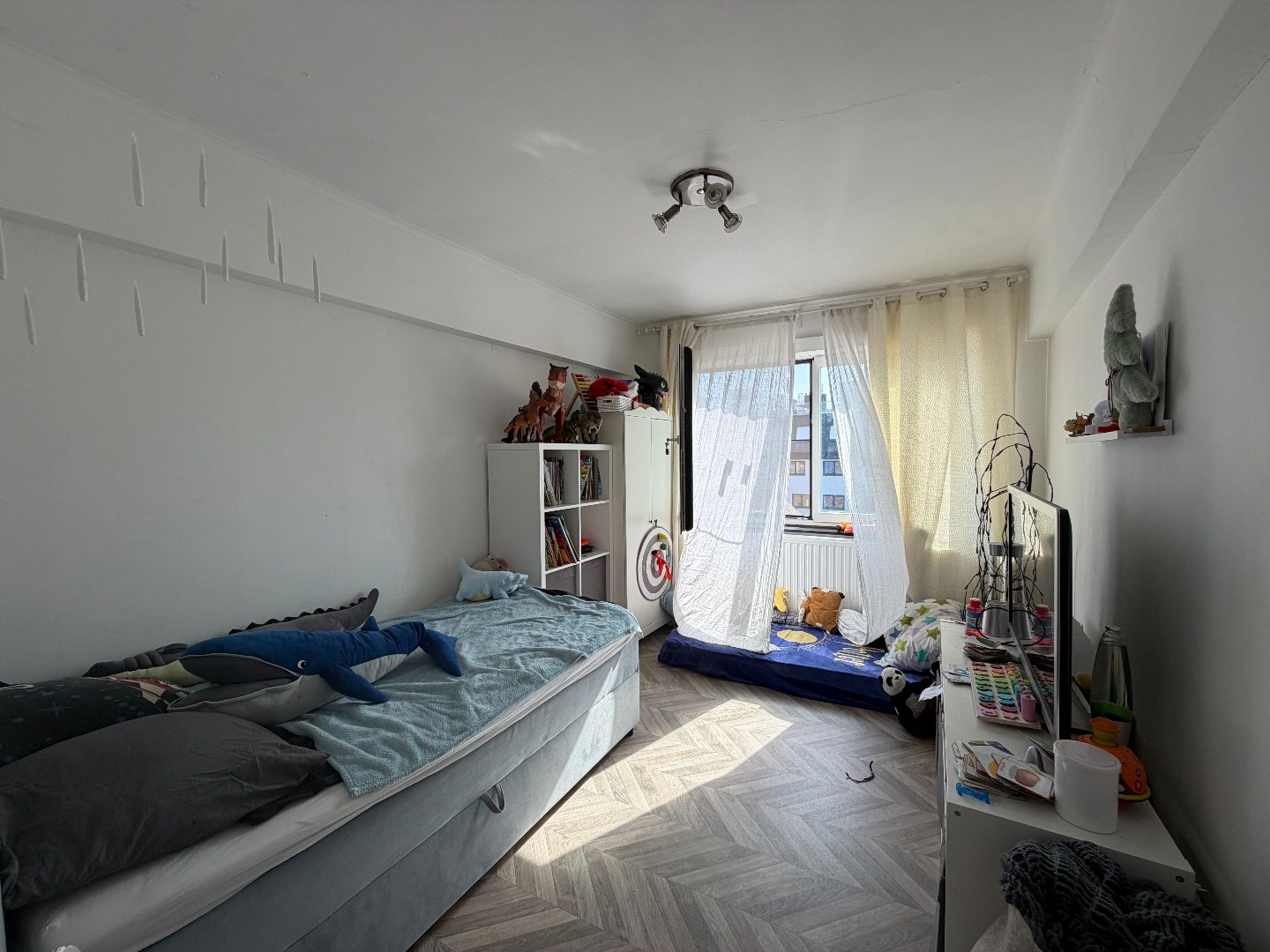 Appartement met 2 ruime slaapkamers in centrum Leopoldsburg! 