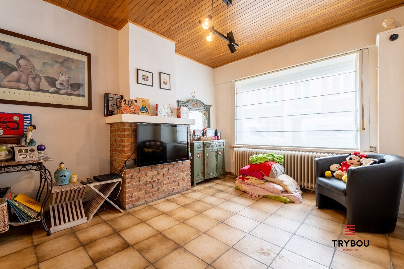 Centraal gelegen woning met tuin 