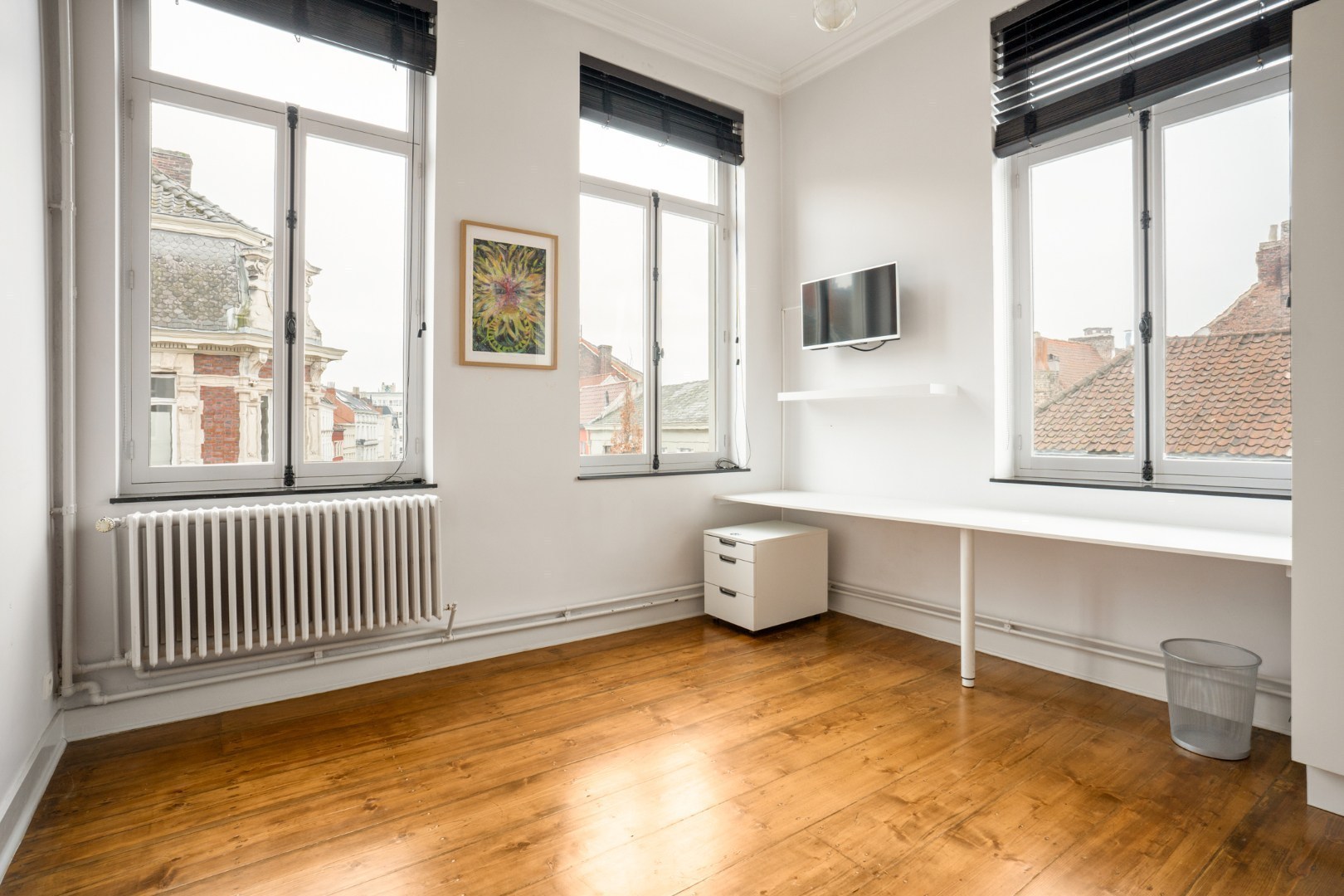 Bijzonder ruim duplexappartement met dakterras in hartje Gent 